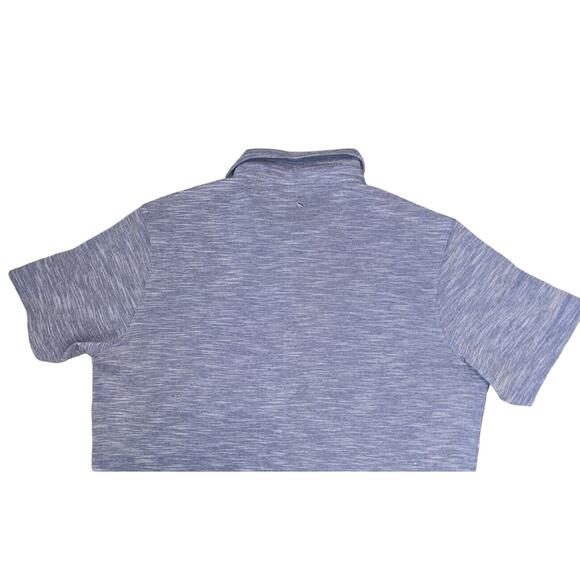 NEW TAILORBYRD Men's Polo Shirt Short Sleeves Button-Up Chambray Pocket NWT‎ - Picture 8 of 10